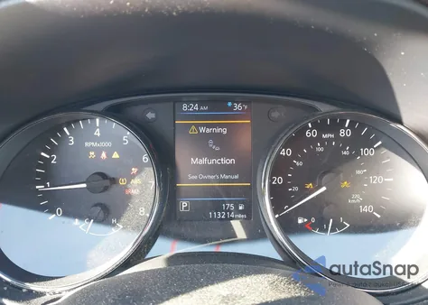 2020 Nissan Rogue Sv Fwd из США, поврежденный, VIN JN8AT2MT1LW009758